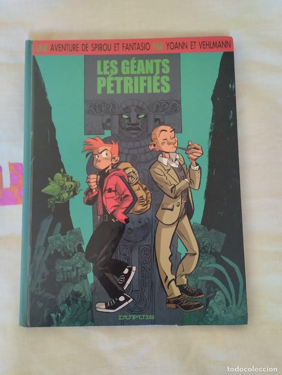 C&oacute;mics: Spirou et Fantasio Les G&eacute;ants P&eacute;trifi&eacute;s