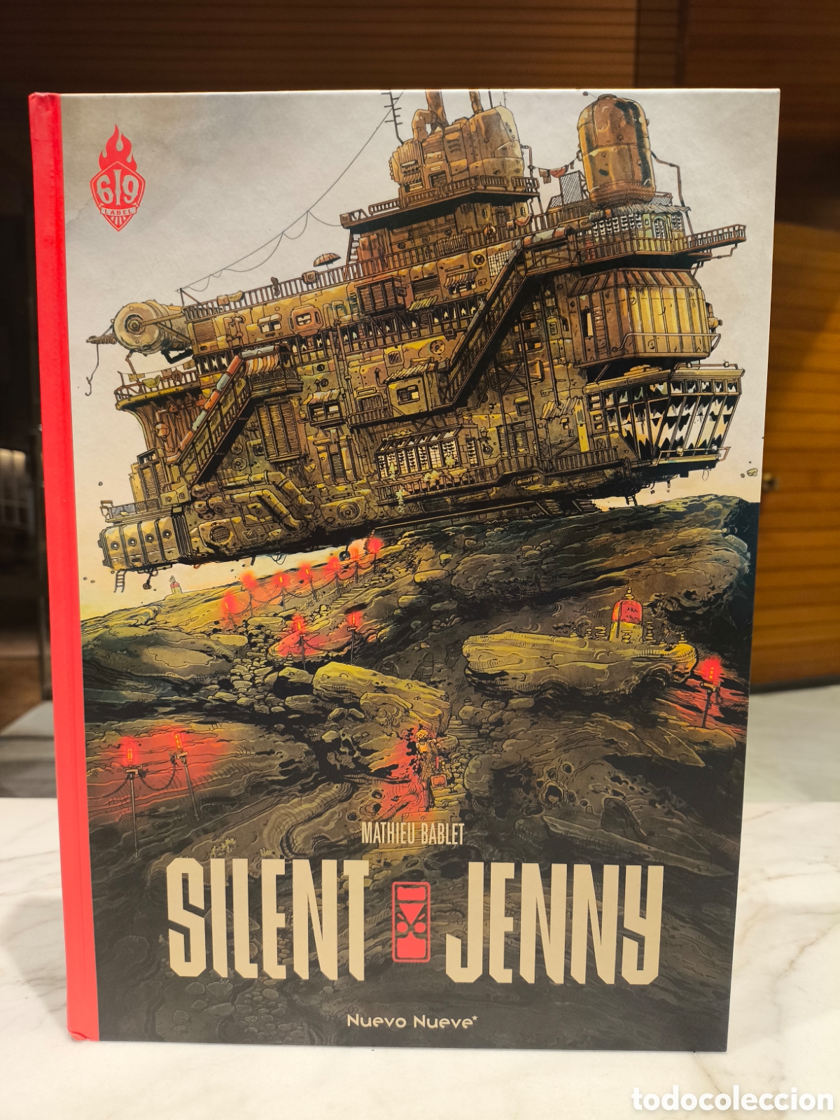 C&oacute;mics: Silent Jenny de Mathieu Bablet / Nuevo Nueve