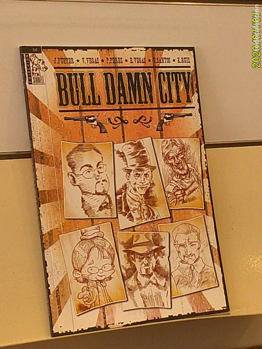 C&oacute;mics: BULL DAMN CITY V. VEGAS Y OTROS COLECCION SIURELL - DOLMEN OFERTA