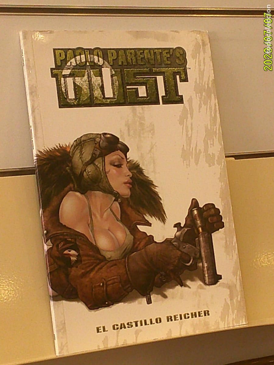 C&oacute;mics: PAOLO PARENTE'S DUST EL CASTILLO REICHER - SAGE OFERTA