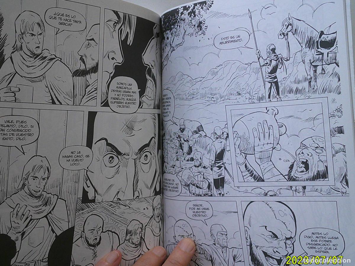 C&oacute;mics: EL CORSARIO SIN ROSTRO ORIGEN - UNIVERSO COMIC OFERTA - Foto 3
