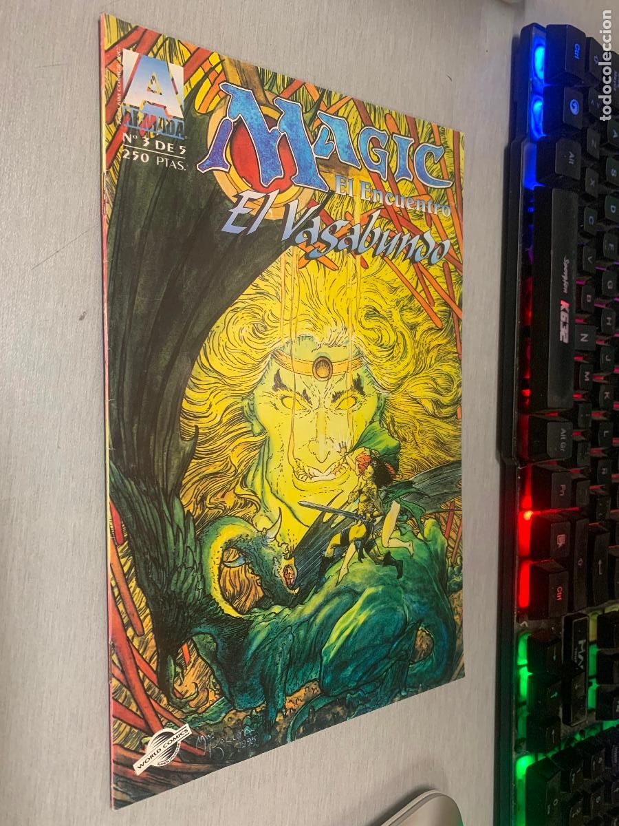 C&oacute;mics: MAGIC EL ENCUENTRO N&ordm; 3: EL VAGABUNDO / ARMADA - WORLD COMICS 1997 - Foto 1