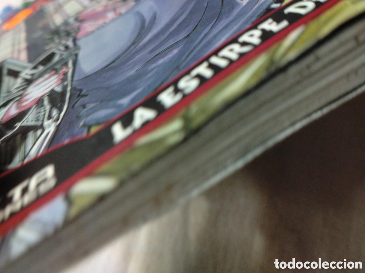 C&oacute;mics: DAMPYR LA ESTIRPE DE LA NOCHE N&ordm; 2 ALETA EDICIONES 2004 - BONELLI COMICS - Foto 3