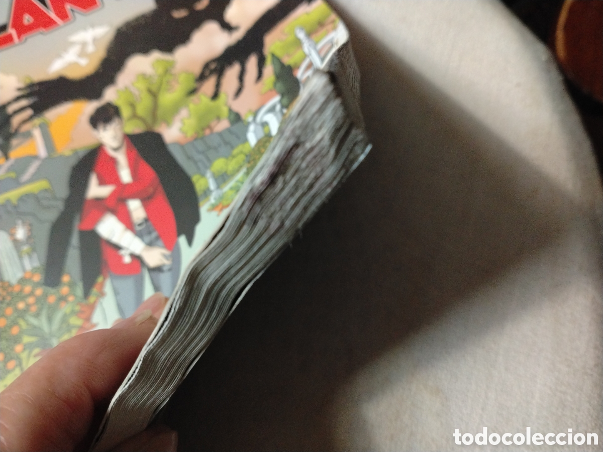 C&oacute;mics: DYLAN DOG SOBREVIVIR AL EDEN N&ordm; 8 ALETA EDICIONES 2004 - BONELLI COMICS - Foto 2
