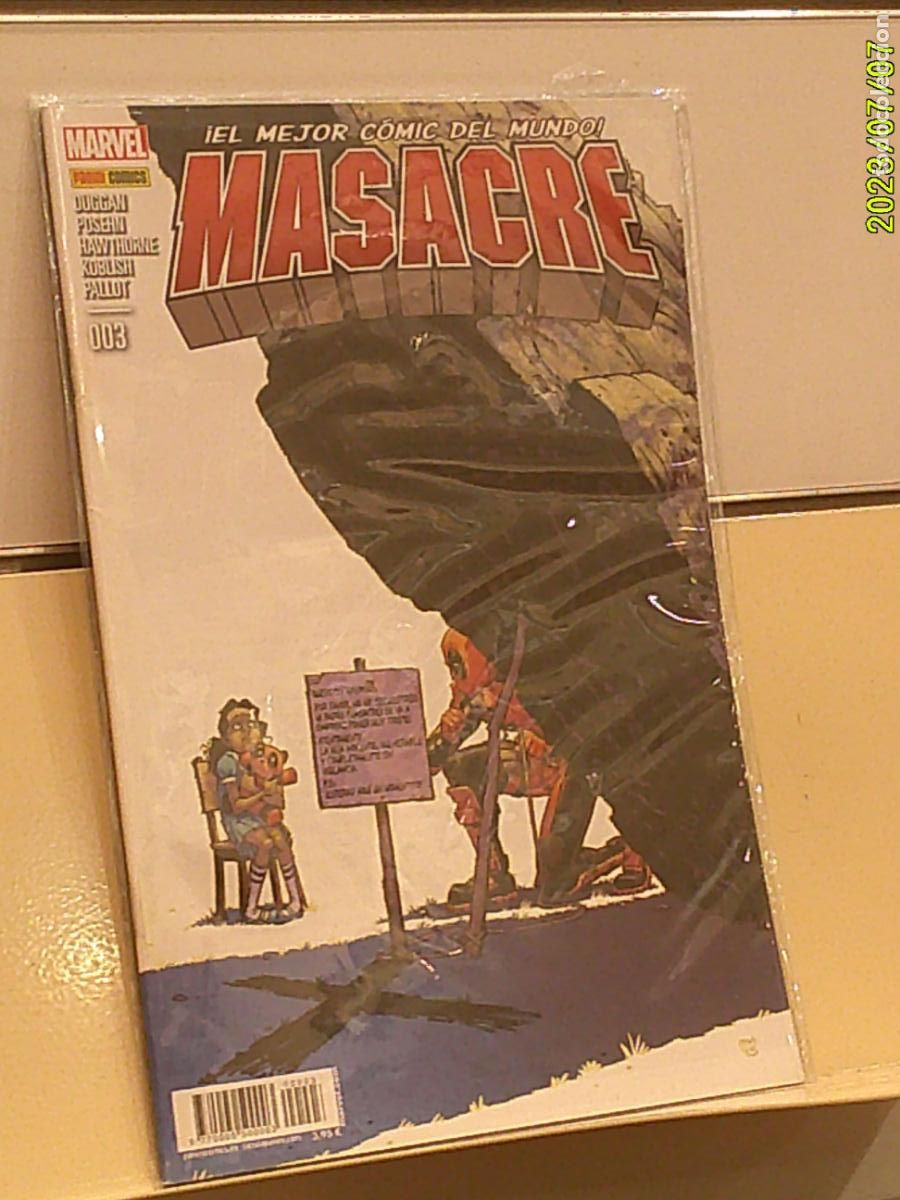 C&oacute;mics: MASACRE N&ordm; 3 MARVEL - PANINI