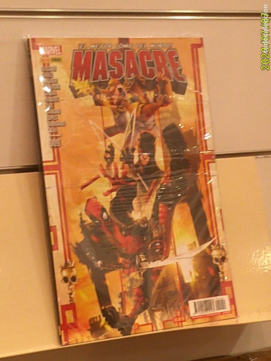 C&oacute;mics: MASACRE N&ordm; 9 MARVEL - PANINI