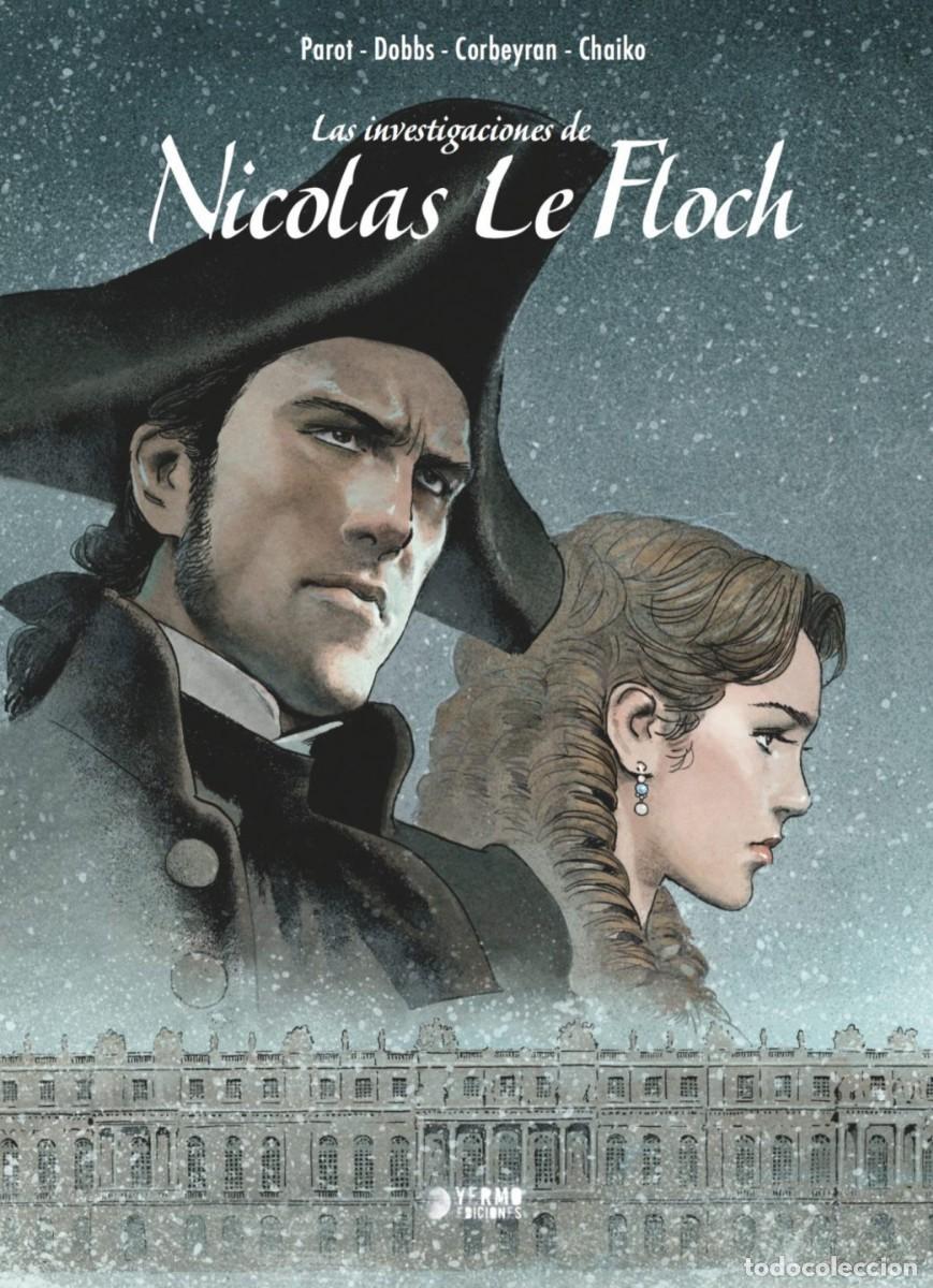 C&oacute;mics: LAS INVESTIGACIONES DE NICOLAS LE FLOCH. INTEGRAL. YERMO. TAPA DURA.