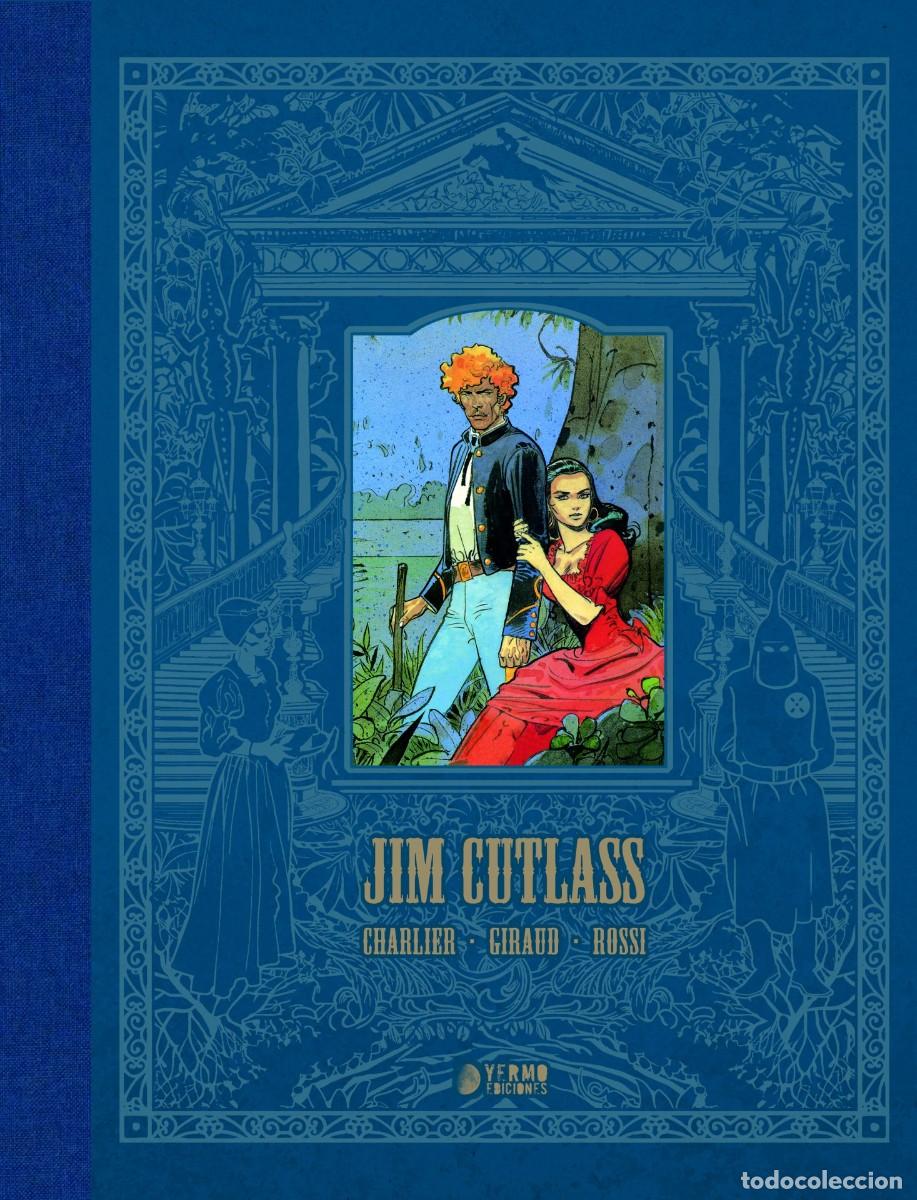 C&oacute;mics: JIM CUTLASS. OBRA COMPLETA. INTEGRAL 432 PAGINAS. YERMO. TAPA DURA. Charlier, Giraud, RossI
