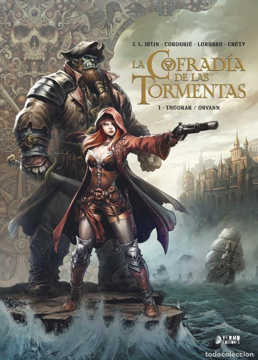 C&oacute;mics: COFRADIA DE LAS TORMENTAS. INTEGRAL 1. YERMO. TAPA DURA