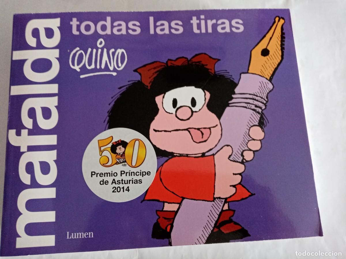 C&oacute;mics: MAFALDA , TODAS LAS TIRAS . Quino ( LUMEN ) - Foto 1