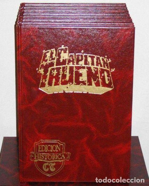 C&oacute;mics: EL CAPITAN TRUENO COLOR : 8 TOMOS EN EDICION EXCLUSIVA PARA FONDOS EDITORIALES.S.L