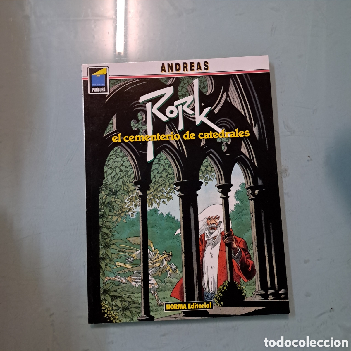 C&oacute;mics: Rork 1.El cementerio de catedrales, Norma - Foto 1
