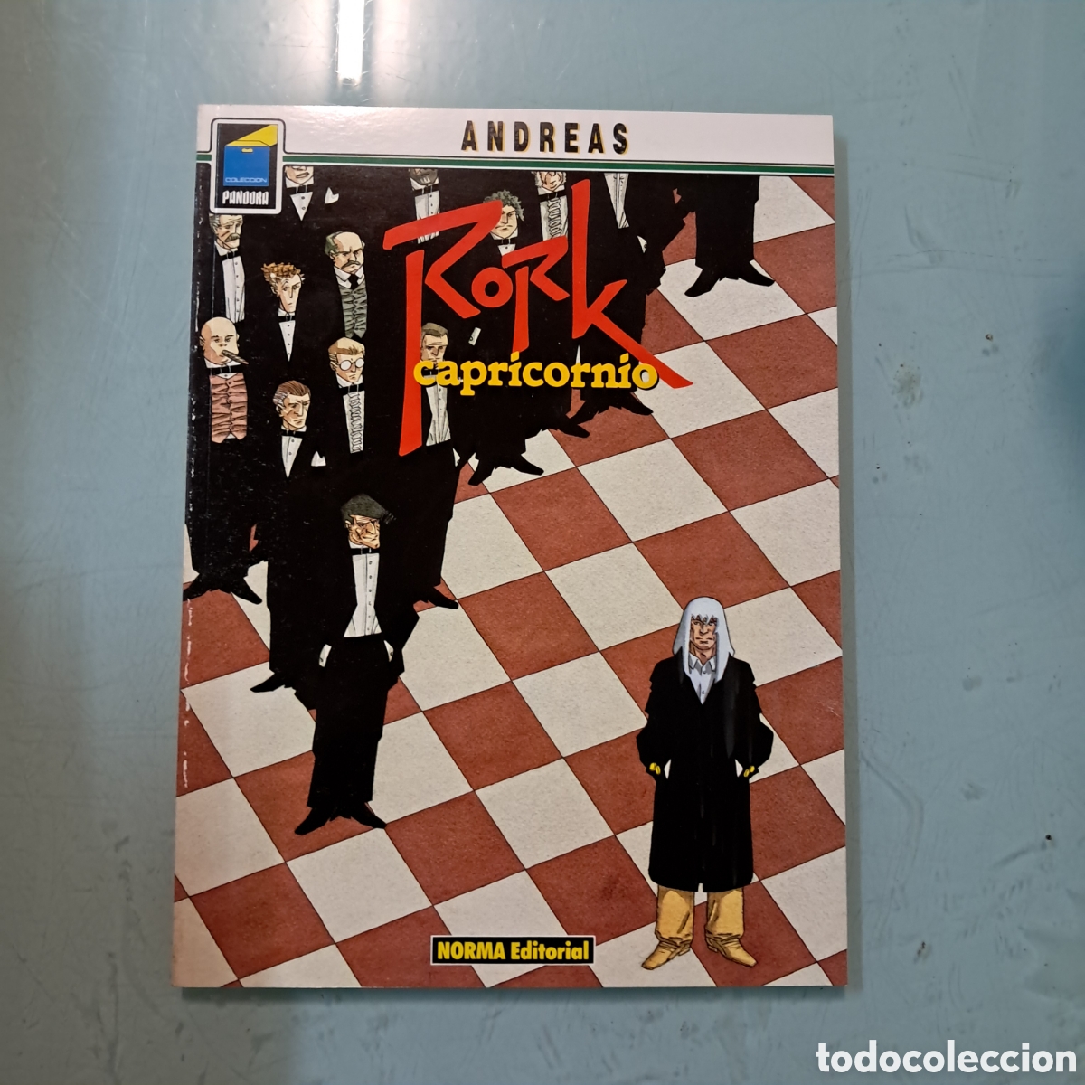C&oacute;mics: Rork 3, Capricornio, Norma