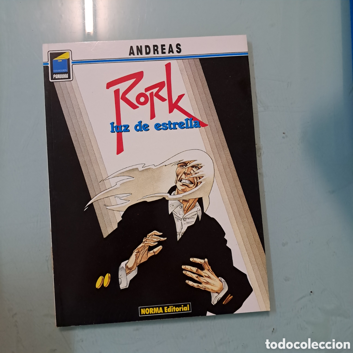C&oacute;mics: Rork 2, Luz de estrella, Norma