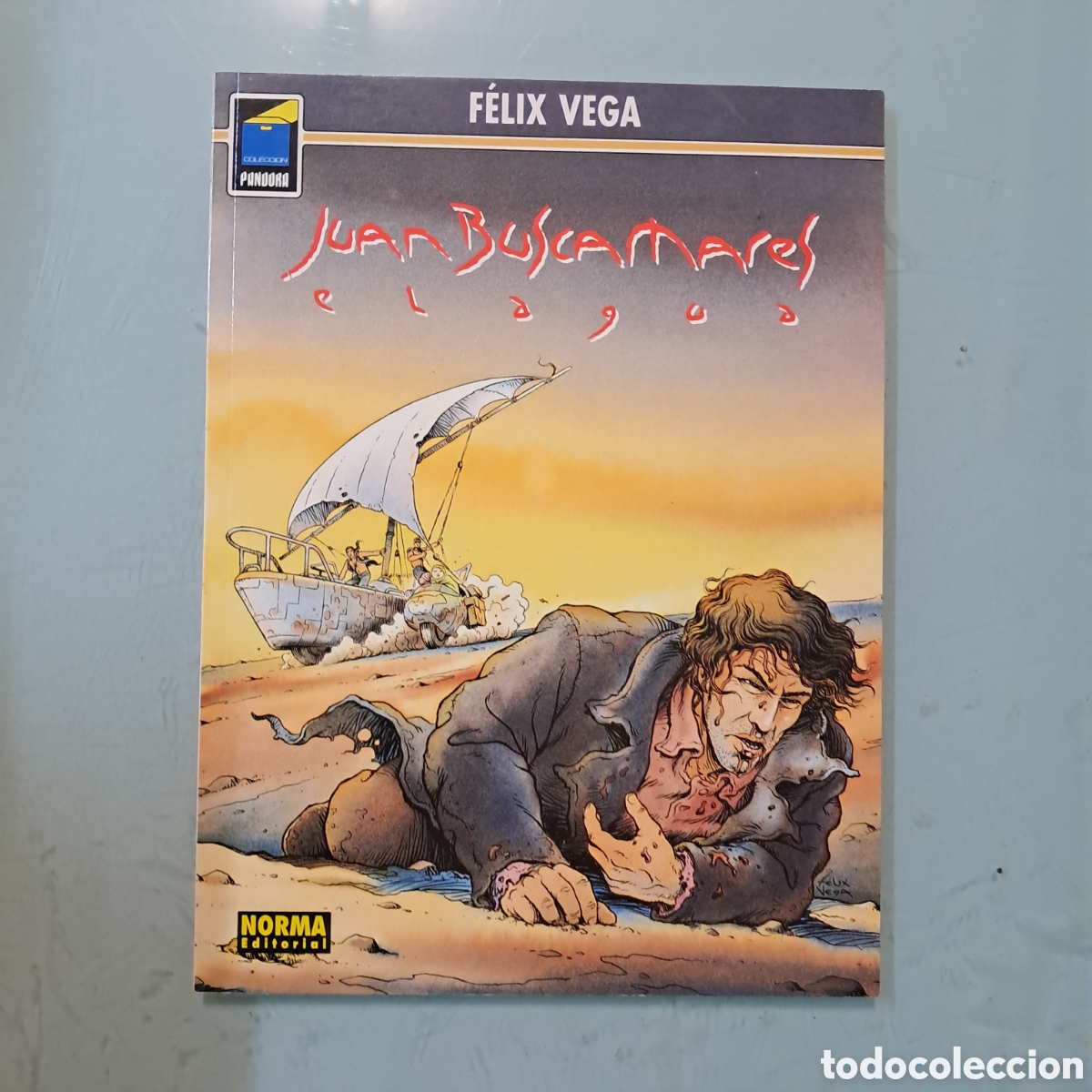 C&oacute;mics: F&eacute;lix Vega, Juan Buscamares, Pandora, Norma