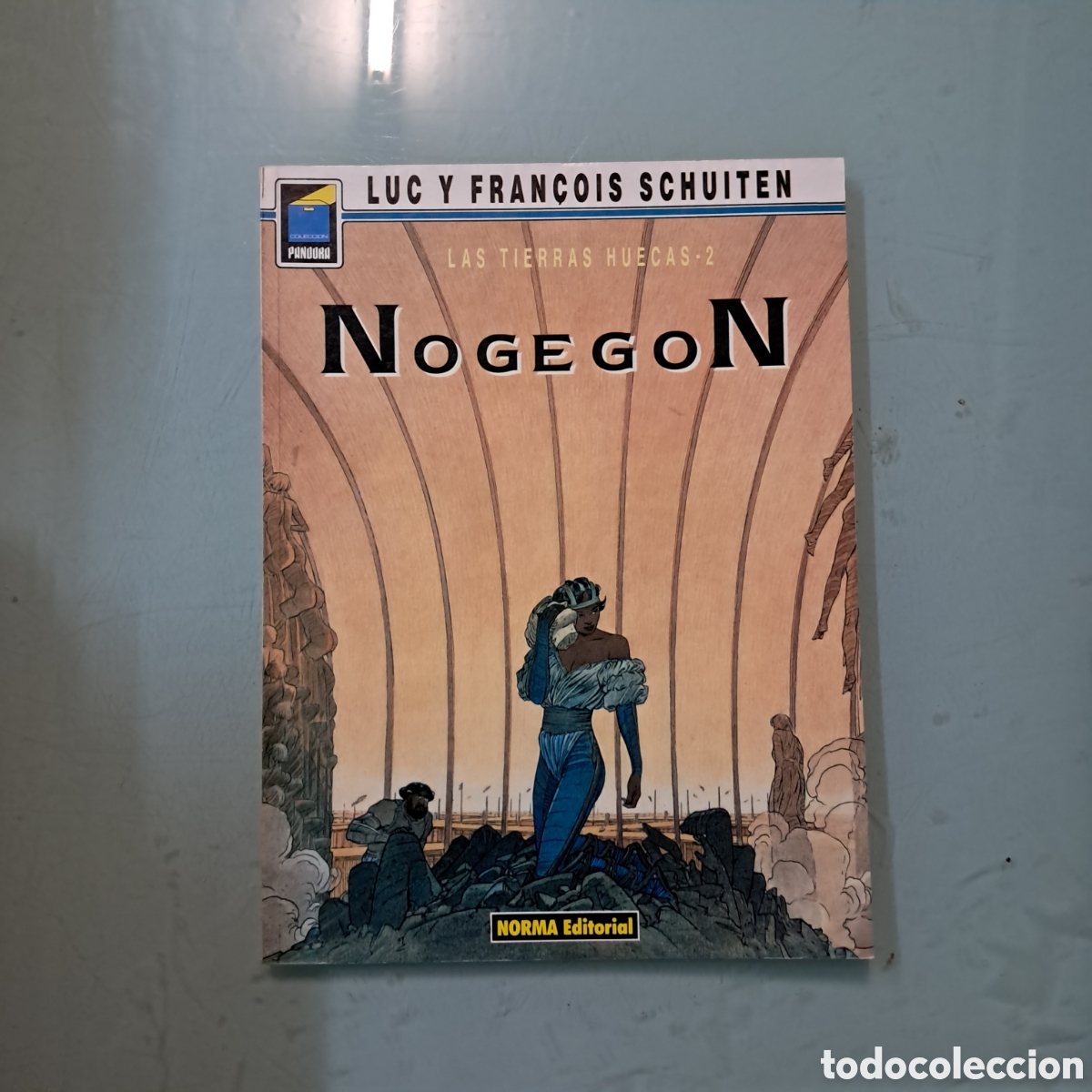 C&oacute;mics: Nogegon, Luc y Francois Schuiten , Pandora Norma
