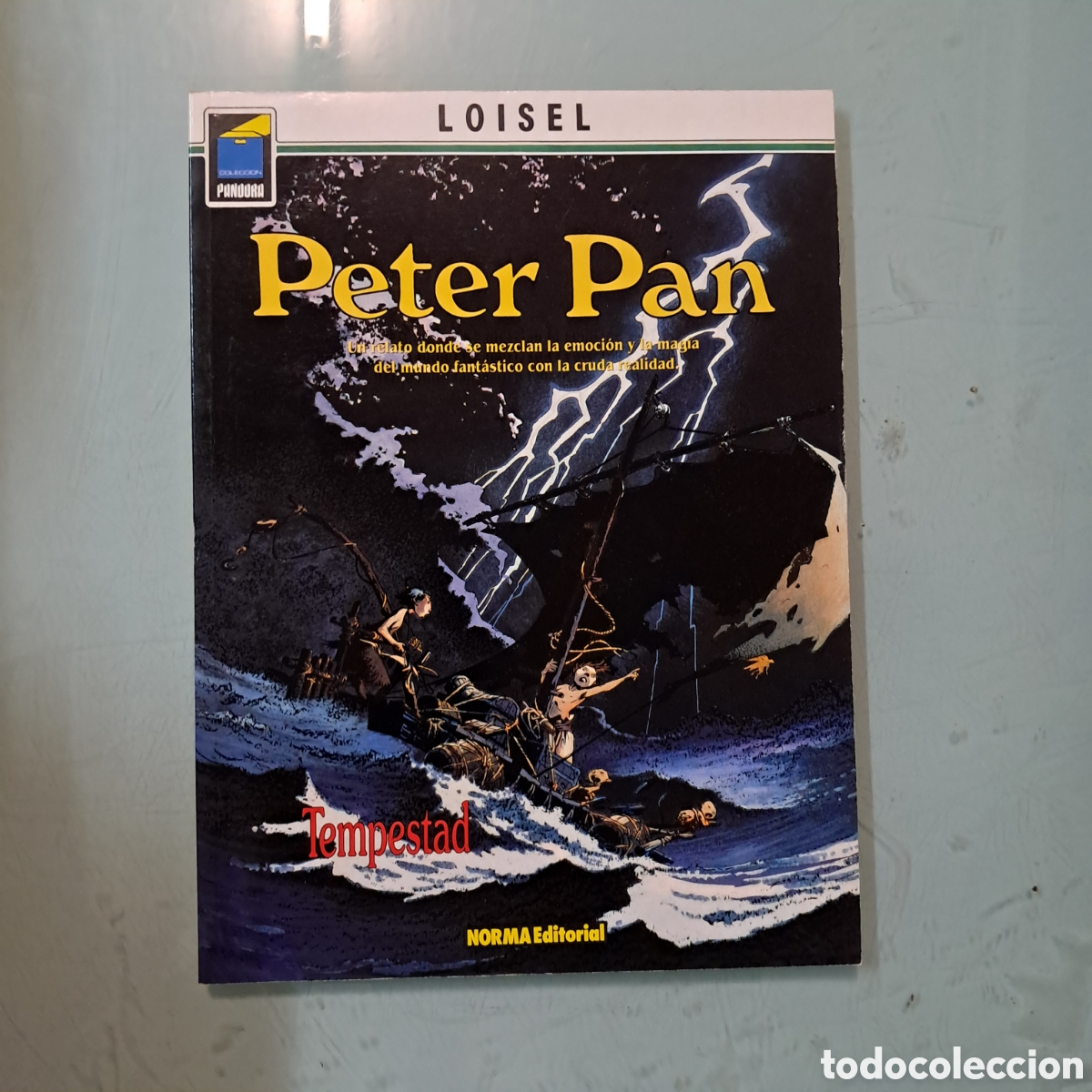 C&oacute;mics: Loisel , Peter pan, Pandora, Norma