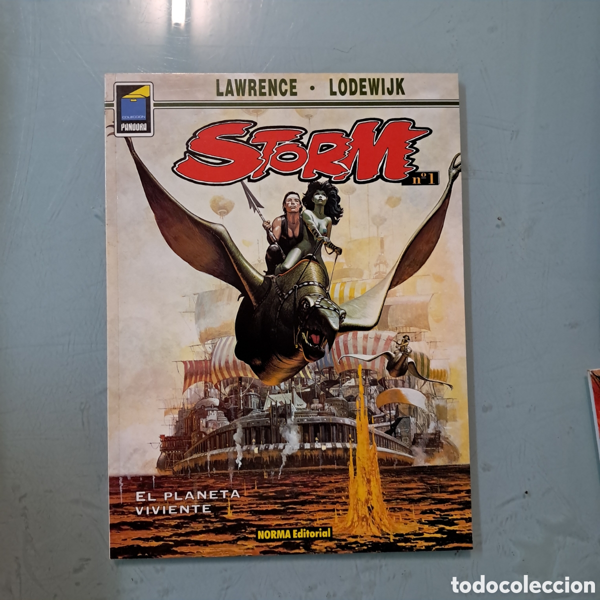 C&oacute;mics: Lawrence Lodewijk, Storm, n&uacute;mero 1, Norma