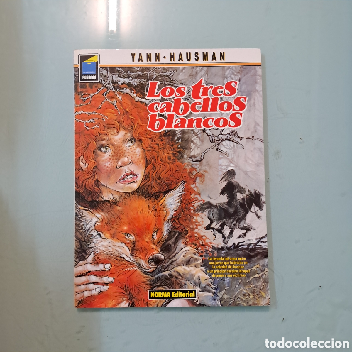 C&oacute;mics: Yan Hausman, Los tres cabellos blancos, Norma