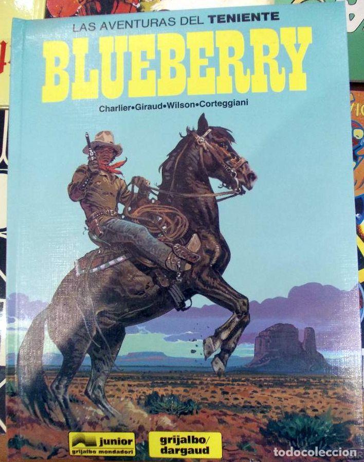 C&oacute;mics: LAS AVENTURAS DEL TENIENTE BLUEBERRY : 32 ejemplares en 8 TOMOS EN GUAFLEX DE GRIJALBO EDITORIAL