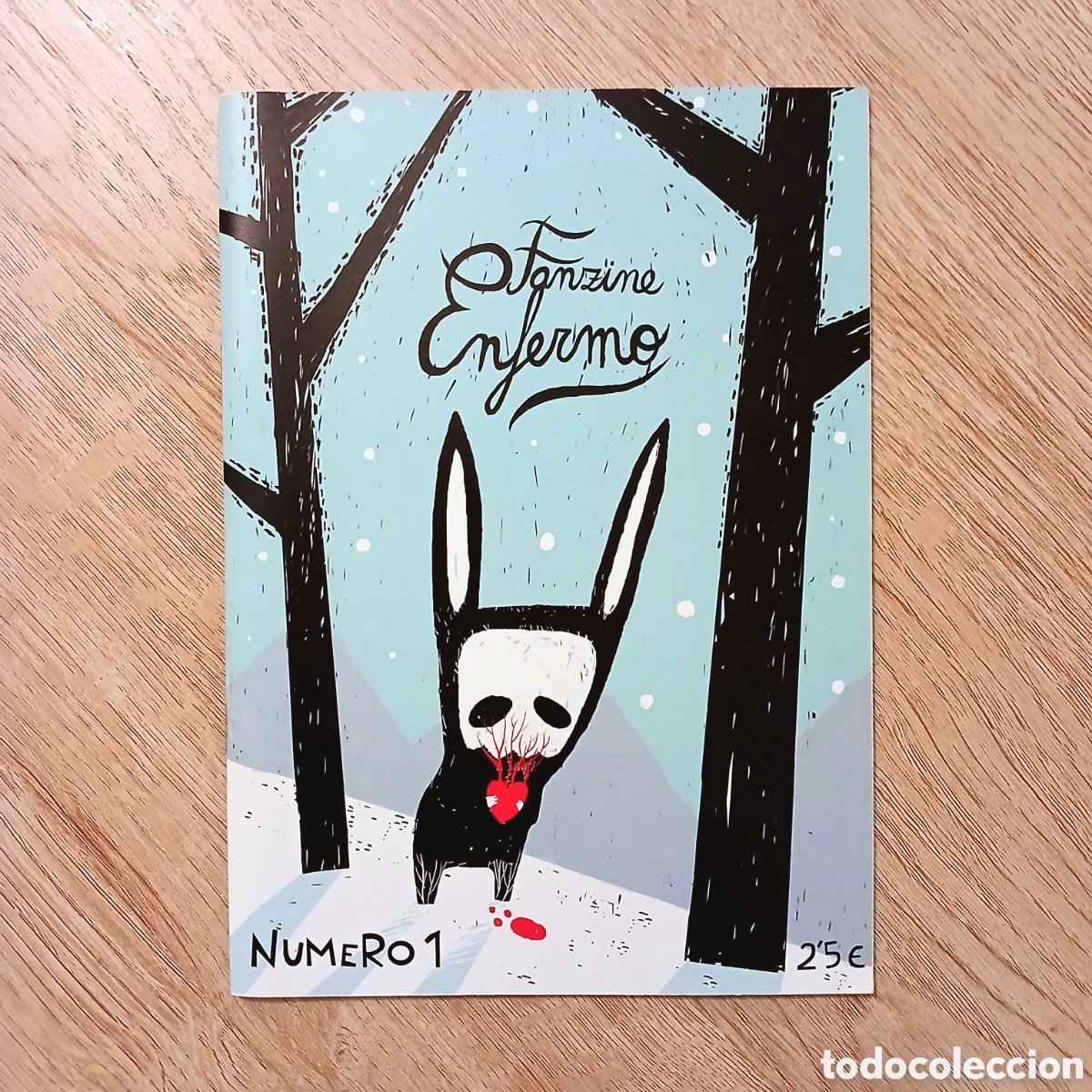 C&oacute;mics: Lote primeros 6 n&uacute;meros FANZINE ENFERMO. C&oacute;mic - Foto 3