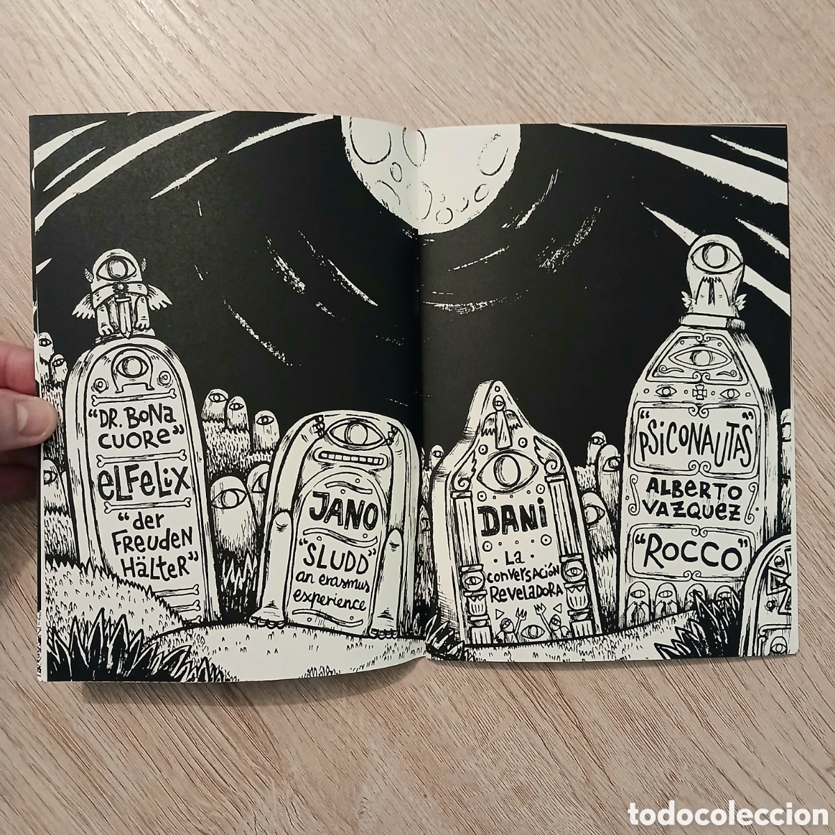 C&oacute;mics: Lote primeros 6 n&uacute;meros FANZINE ENFERMO. C&oacute;mic - Foto 6