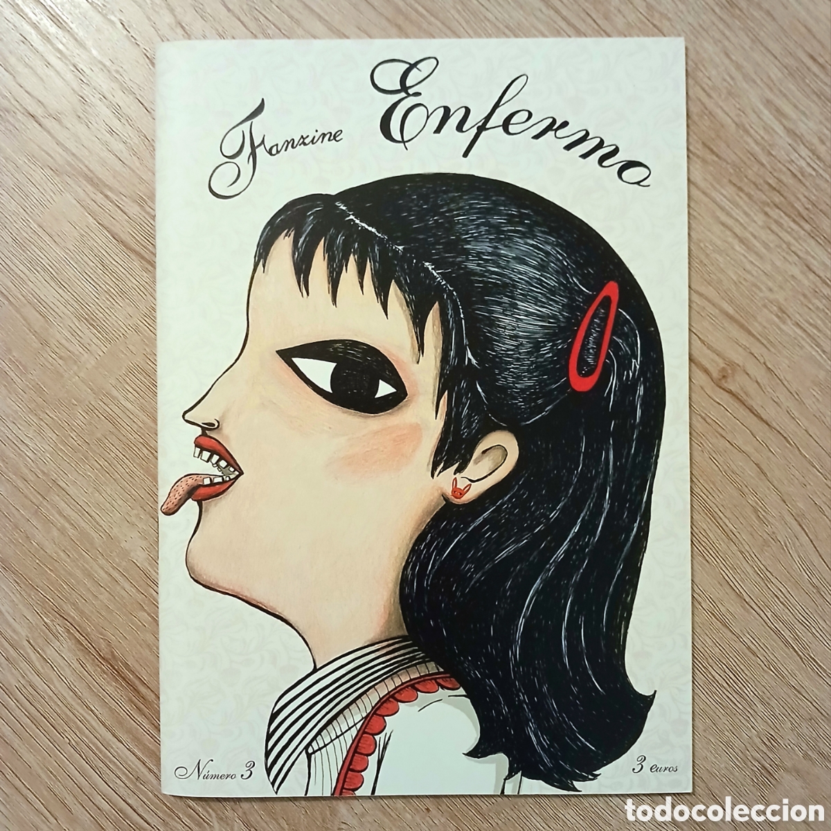 C&oacute;mics: Lote primeros 6 n&uacute;meros FANZINE ENFERMO. C&oacute;mic - Foto 7