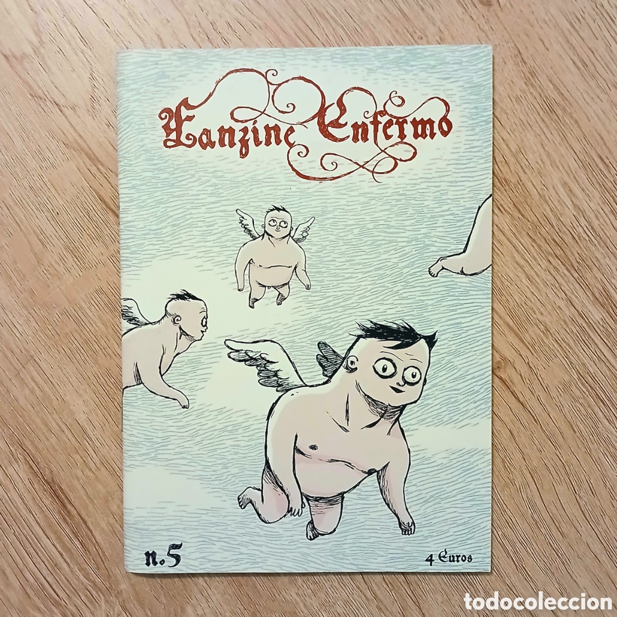 C&oacute;mics: Lote primeros 6 n&uacute;meros FANZINE ENFERMO. C&oacute;mic - Foto 10