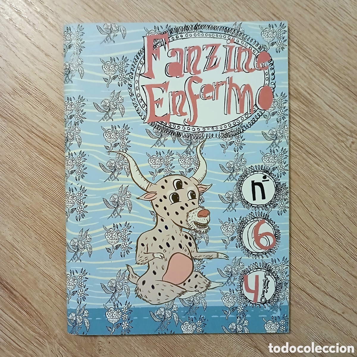 C&oacute;mics: Lote primeros 6 n&uacute;meros FANZINE ENFERMO. C&oacute;mic - Foto 12