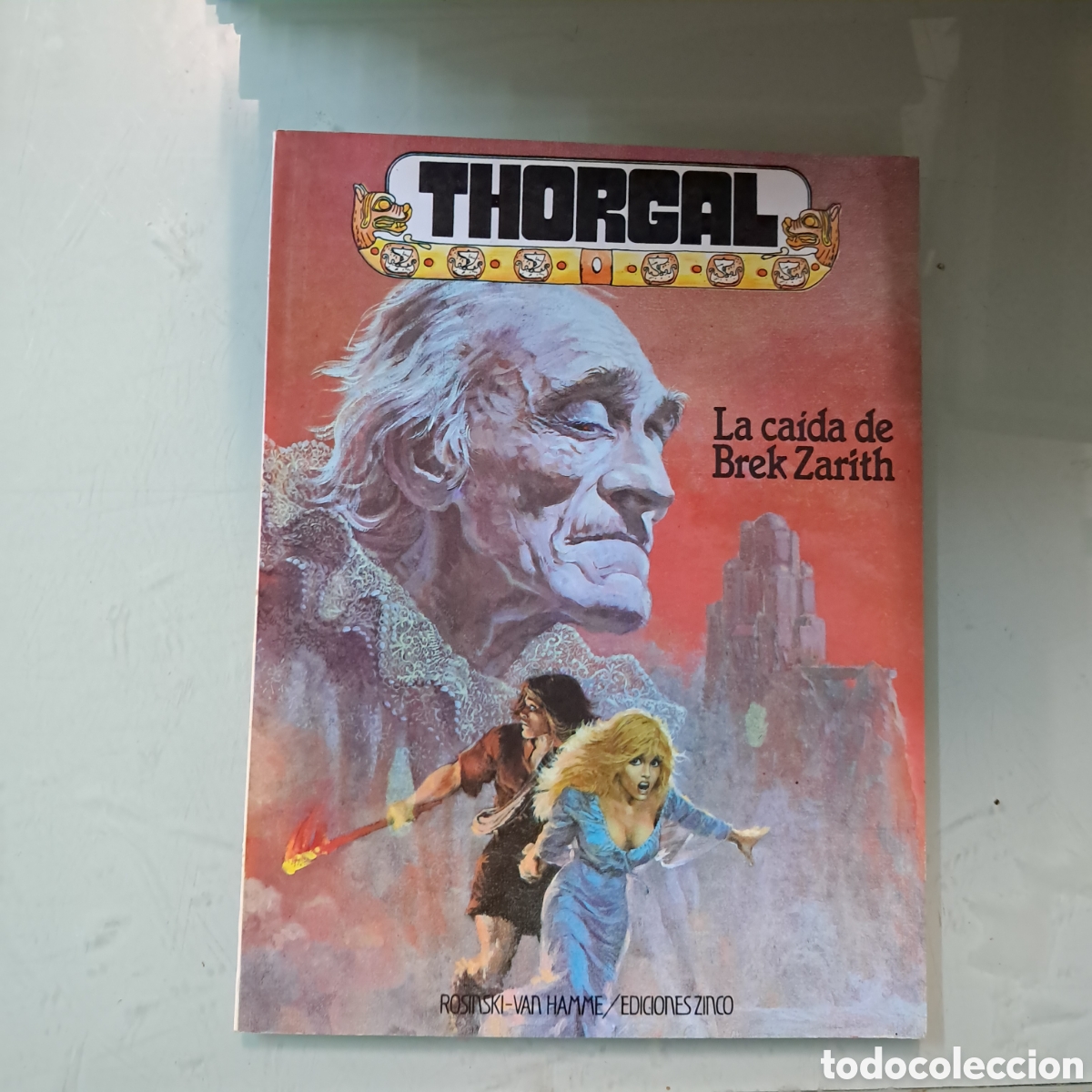 C&oacute;mics: Thorgal,Rosinski Van Hamme, Ediciones Zinco - Foto 1