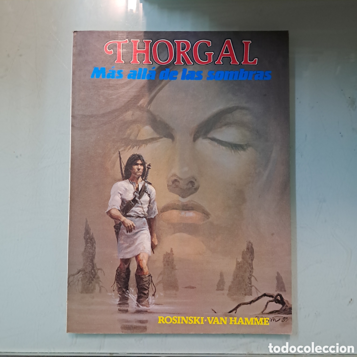 C&oacute;mics: Thorgal,Rosinski Van Hamme, Ediciones Zinco, M&aacute;s all&aacute; de las sombras - Foto 1
