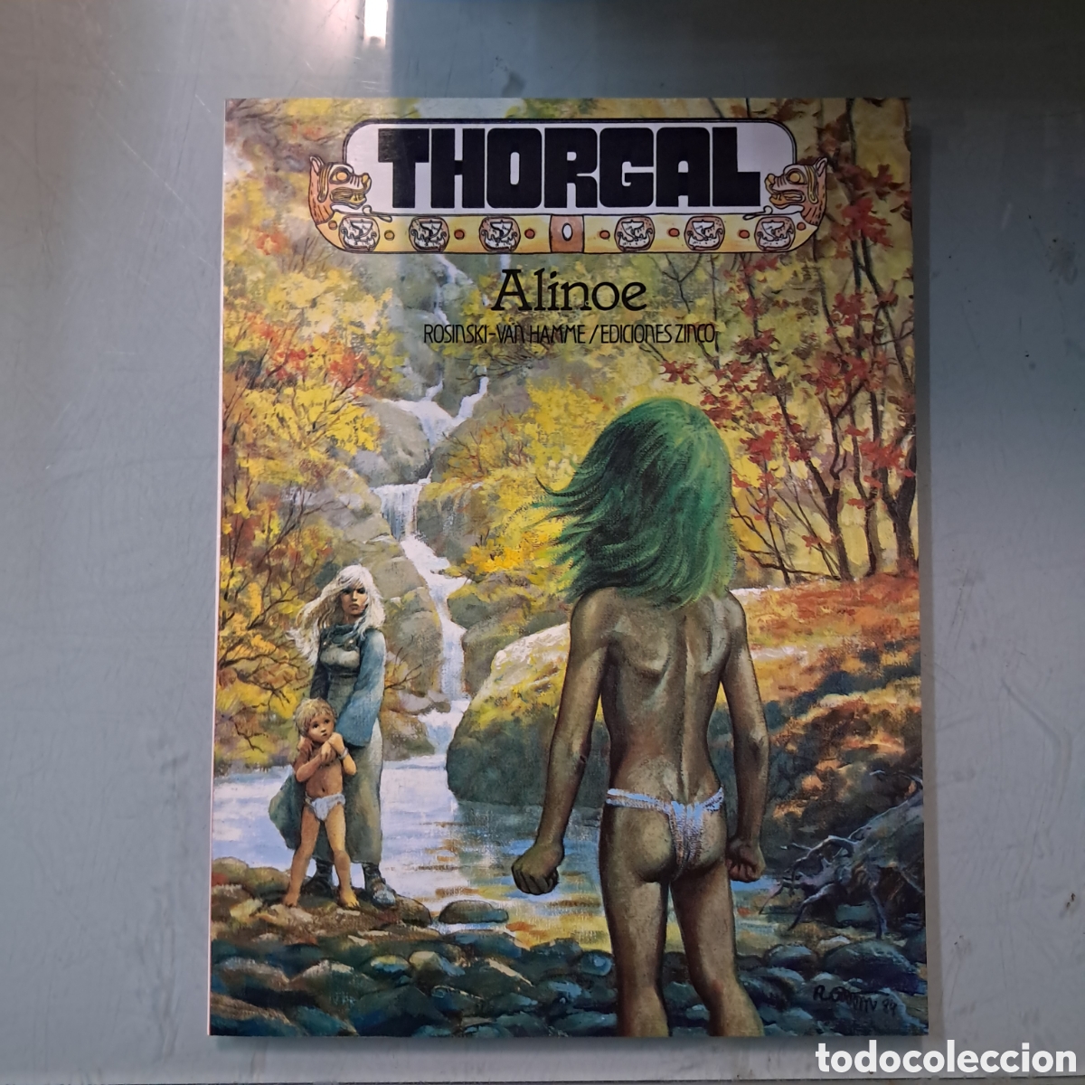 C&oacute;mics: Thorgal,Rosinski Van Hamme, Ediciones Zinco,Alinoe