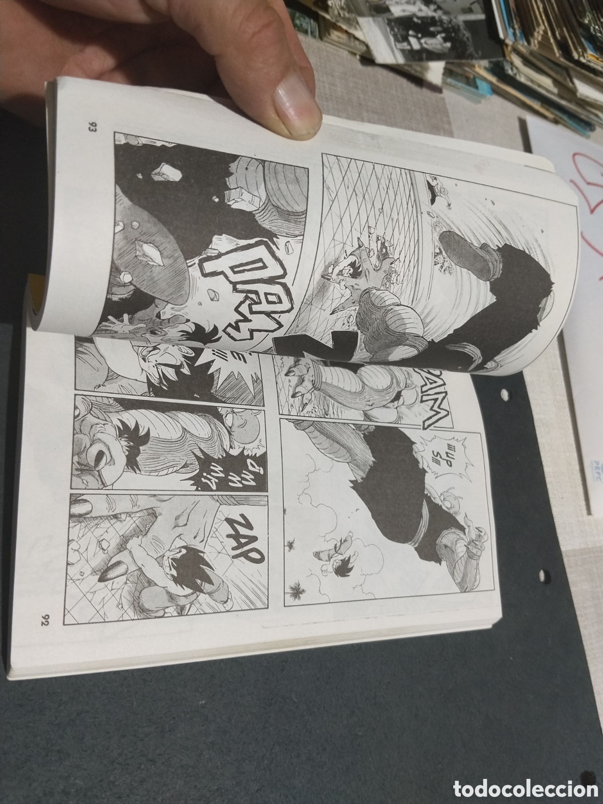C&oacute;mics: C&oacute;mic Dragon Ball Z..... - Foto 3