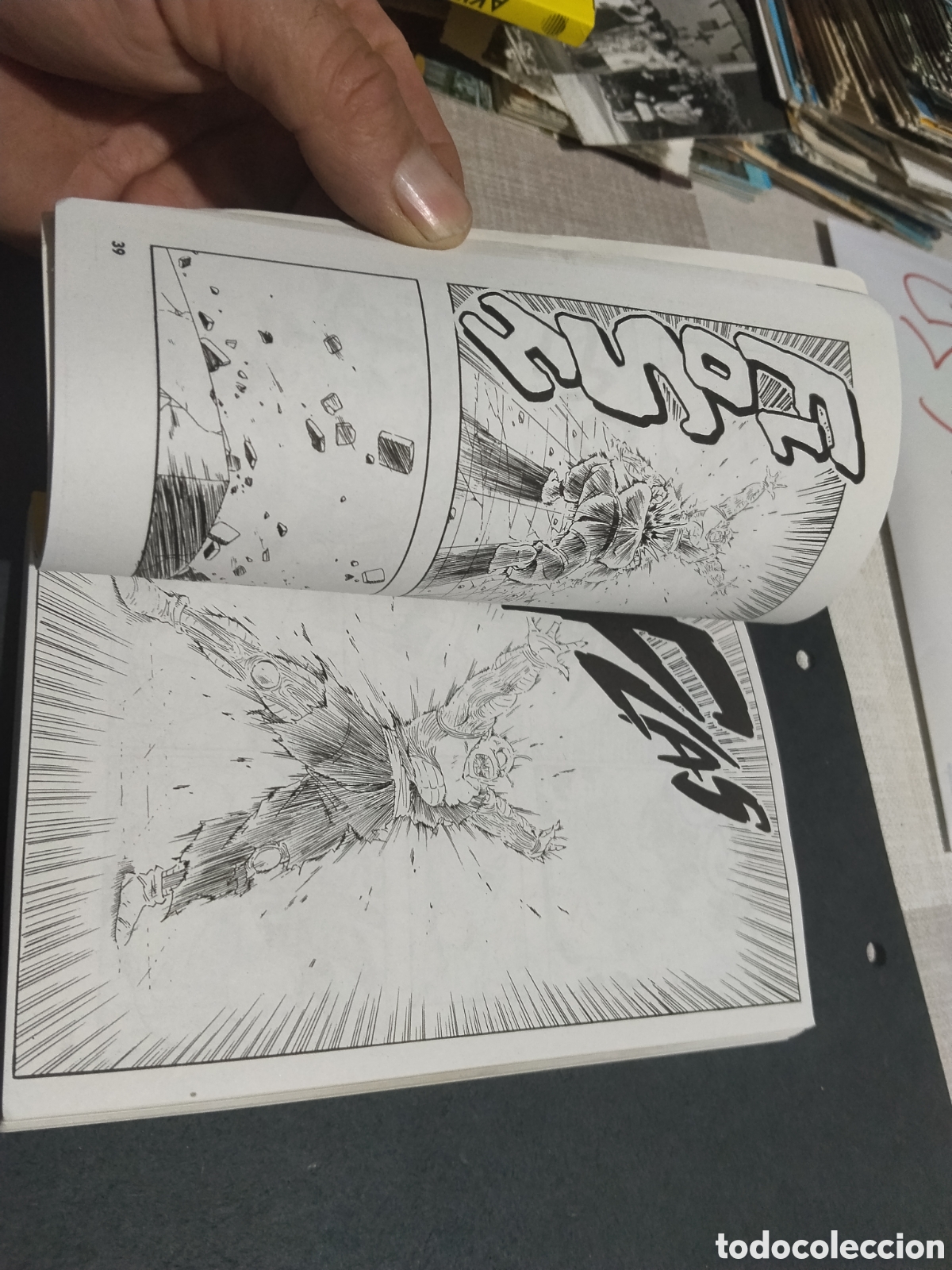 C&oacute;mics: C&oacute;mic Dragon Ball Z..... - Foto 5