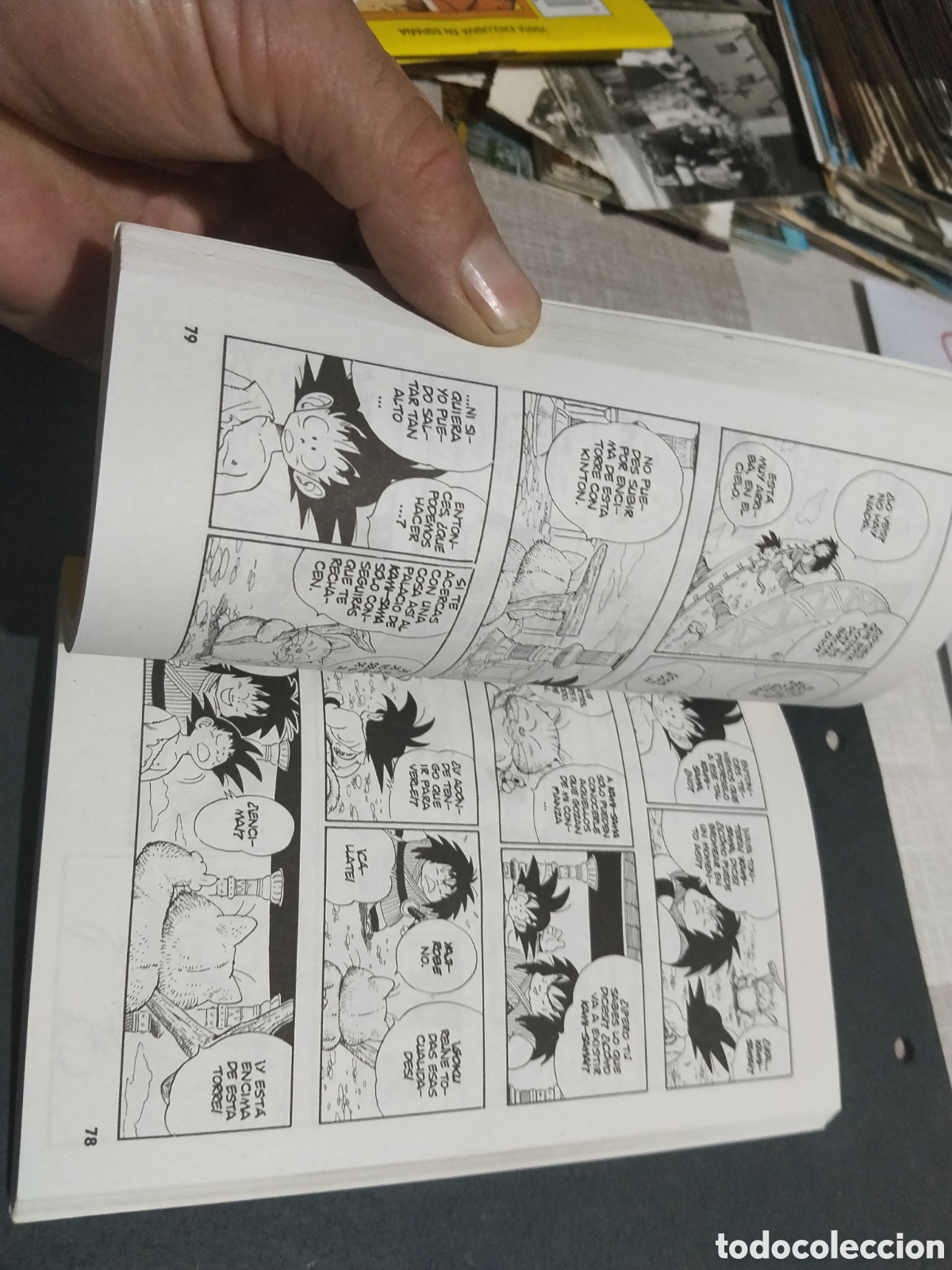 C&oacute;mics: C&oacute;mic Dragon Ball Z.... - Foto 4