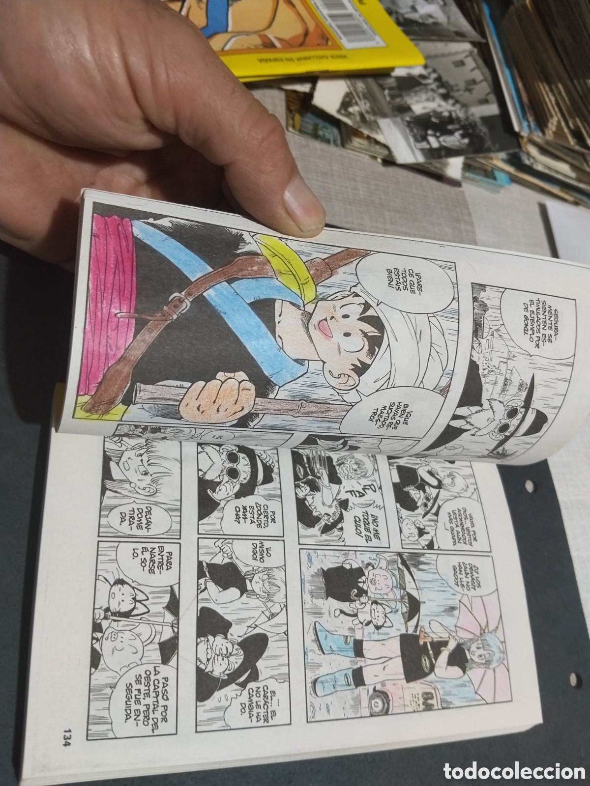 C&oacute;mics: C&oacute;mic Dragon Ball Z.... - Foto 5