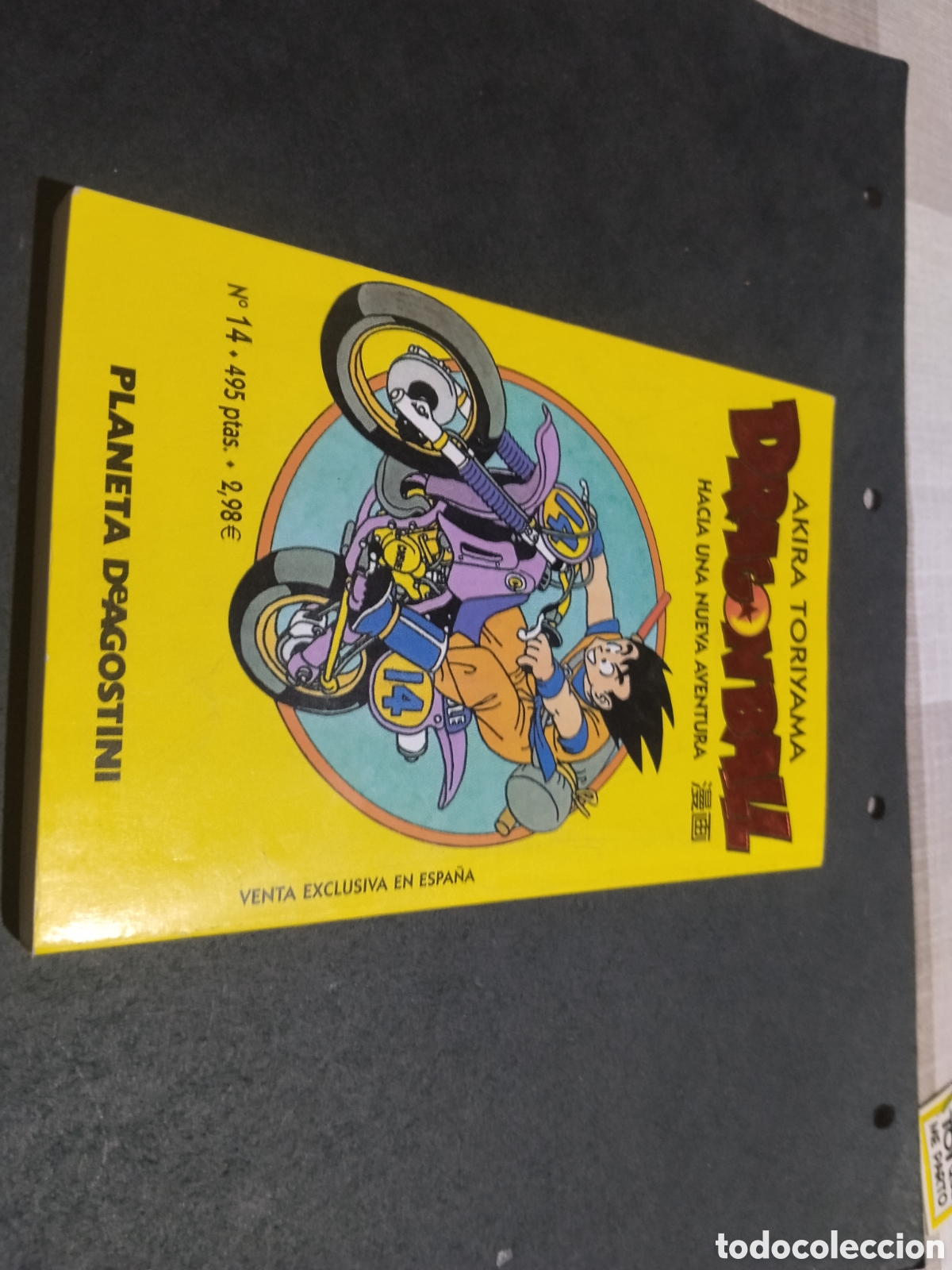 C&oacute;mics: C&oacute;mic Dragon Ball Z.... - Foto 8