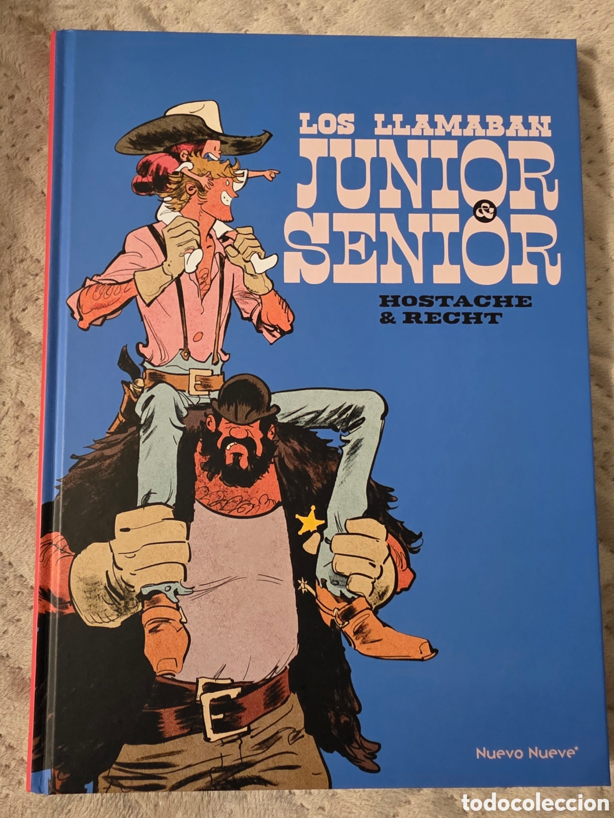 C&oacute;mics: Los llamaban Junior & Senior, Hostache/Recht