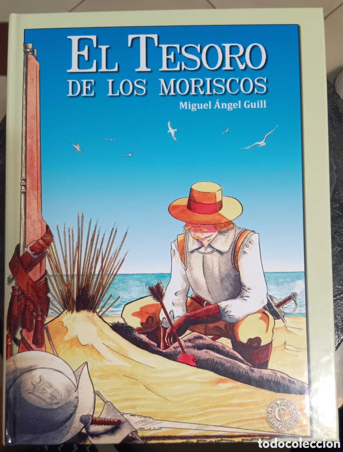 C&oacute;mics: TEBEOS-COMICS GOYO ● EL TESORO DE LOS MORISCOS ● CASCABORRA ● CC99 X0224 ● - Foto 1
