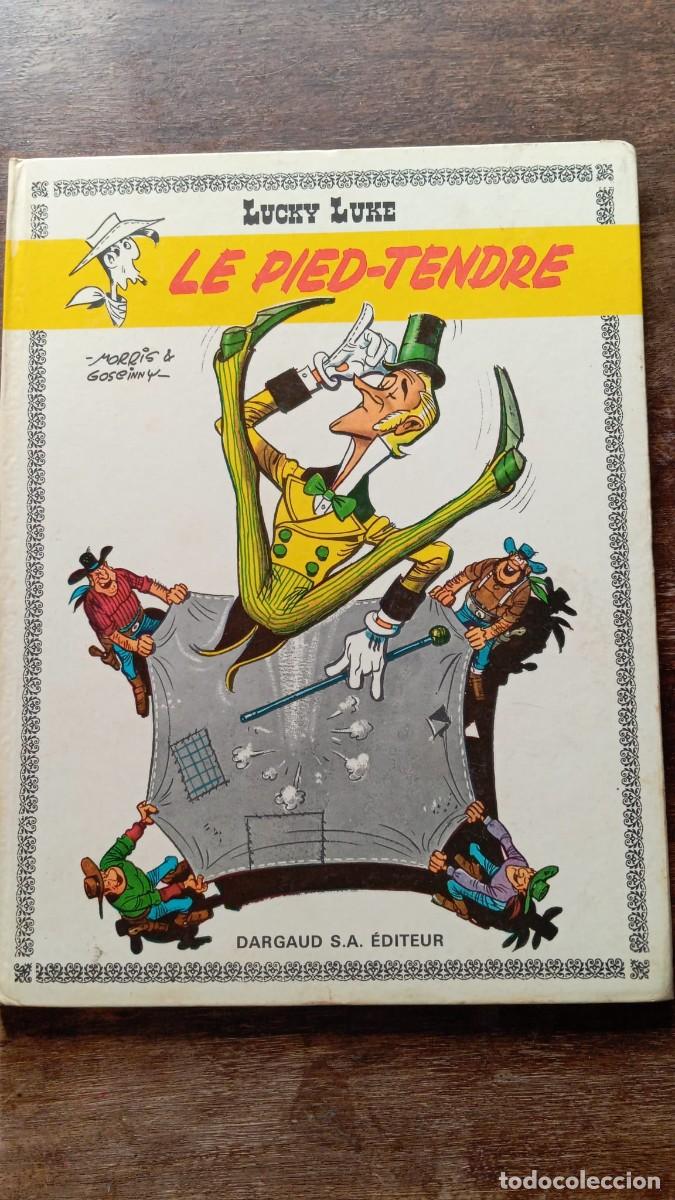 C&oacute;mics: LUCKY LUKE N&ordm;2. LE PIED-TENDRE. DARGAUD (en franc&eacute;s)