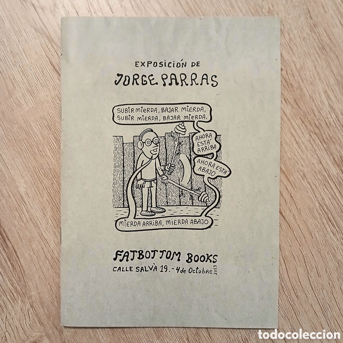 C&oacute;mics: 2 fanzines / c&oacute;mic de JORGE PARRAS. - Foto 2