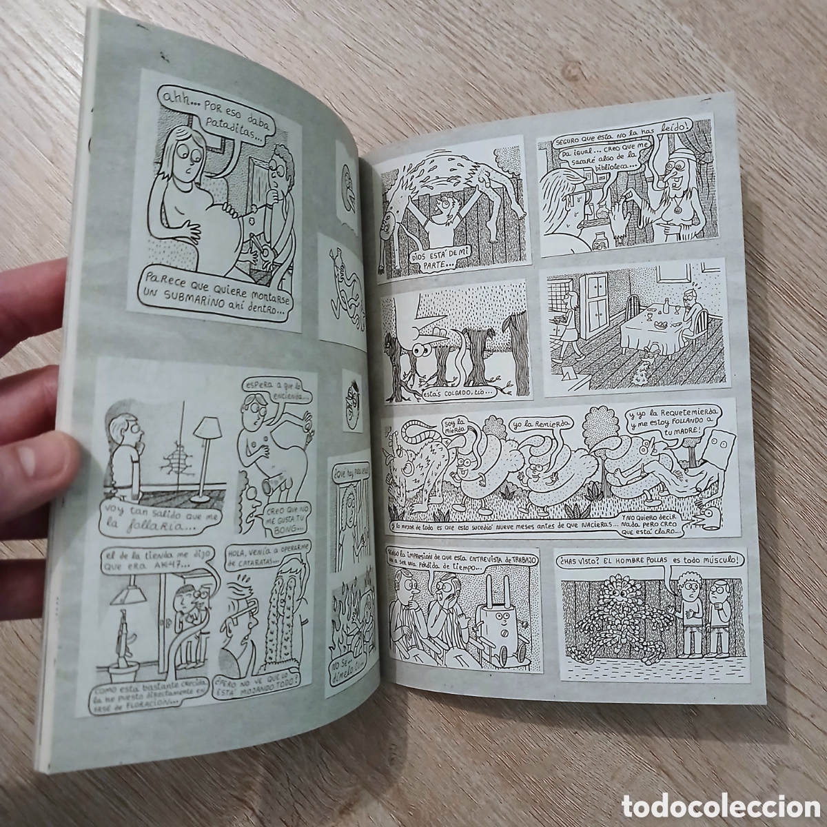 C&oacute;mics: 2 fanzines / c&oacute;mic de JORGE PARRAS. - Foto 5