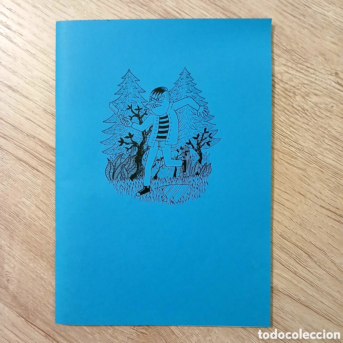 C&oacute;mics: 2 fanzines / c&oacute;mic de JORGE PARRAS. - Foto 6