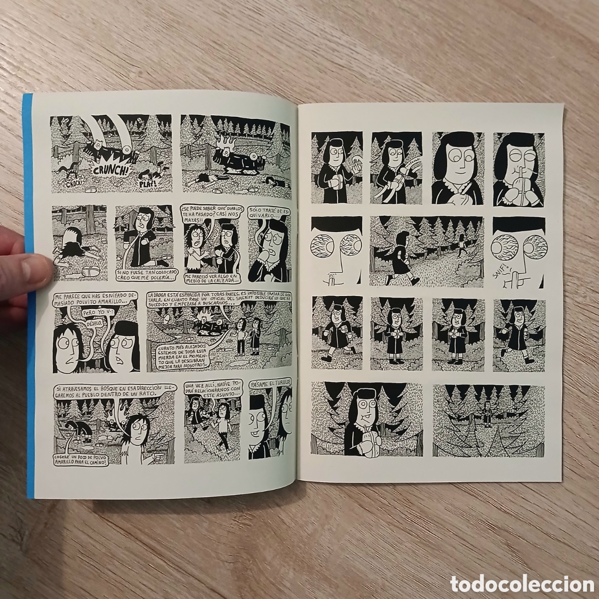 C&oacute;mics: 2 fanzines / c&oacute;mic de JORGE PARRAS. - Foto 7