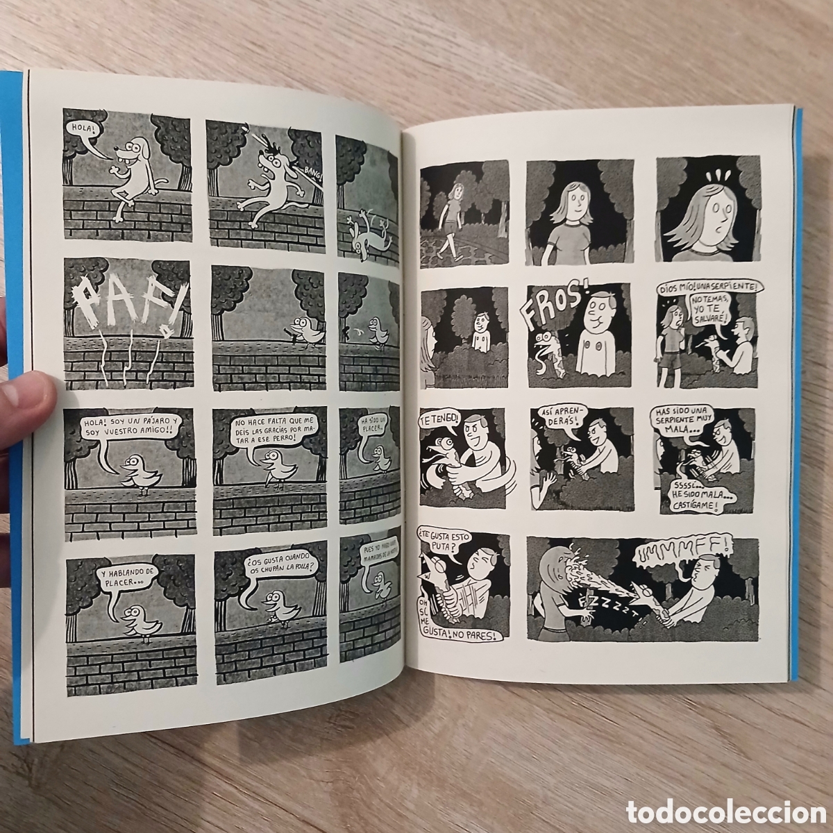 C&oacute;mics: 2 fanzines / c&oacute;mic de JORGE PARRAS. - Foto 8