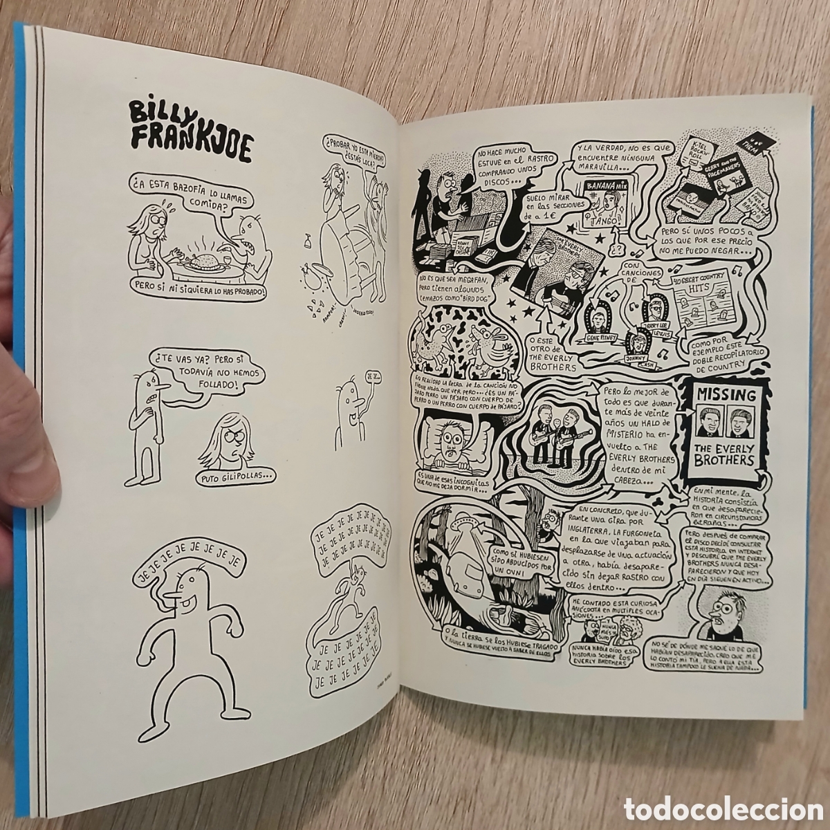 C&oacute;mics: 2 fanzines / c&oacute;mic de JORGE PARRAS. - Foto 9