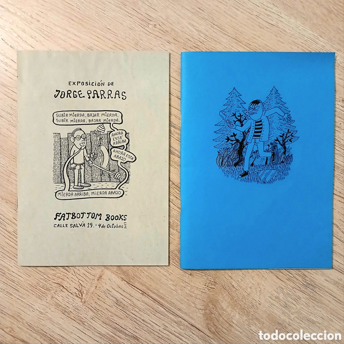 C&oacute;mics: 2 fanzines / c&oacute;mic de JORGE PARRAS. - Foto 1