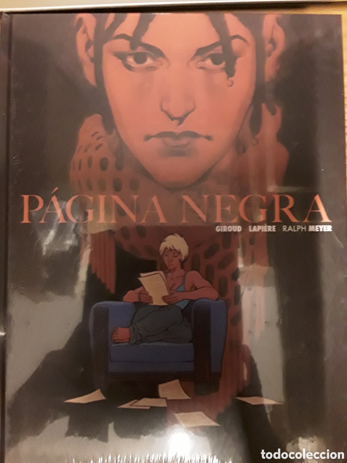 Página Negra - Giroud, Lapière, Meyer - Spaceman Books - Oferta
