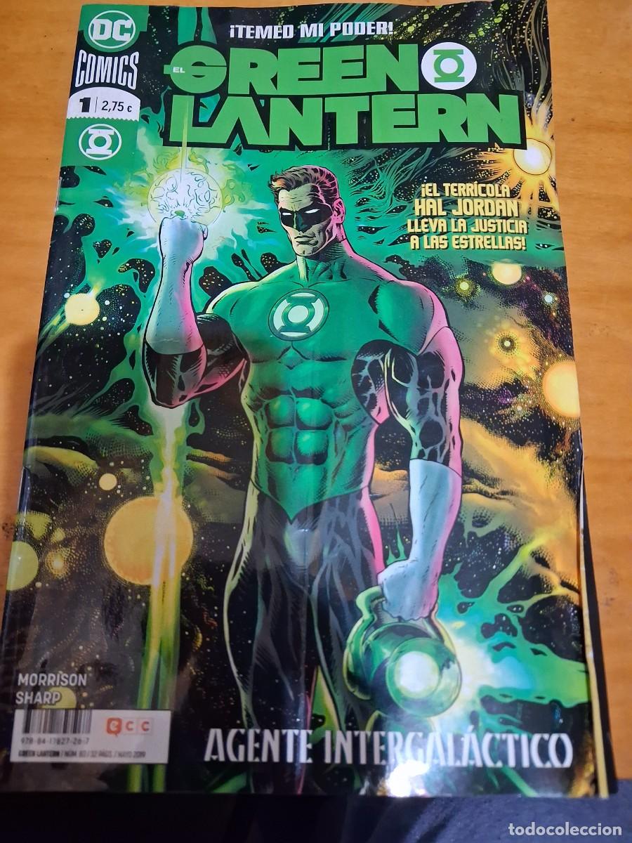 C&oacute;mics: Green Lantern 1 - ECC