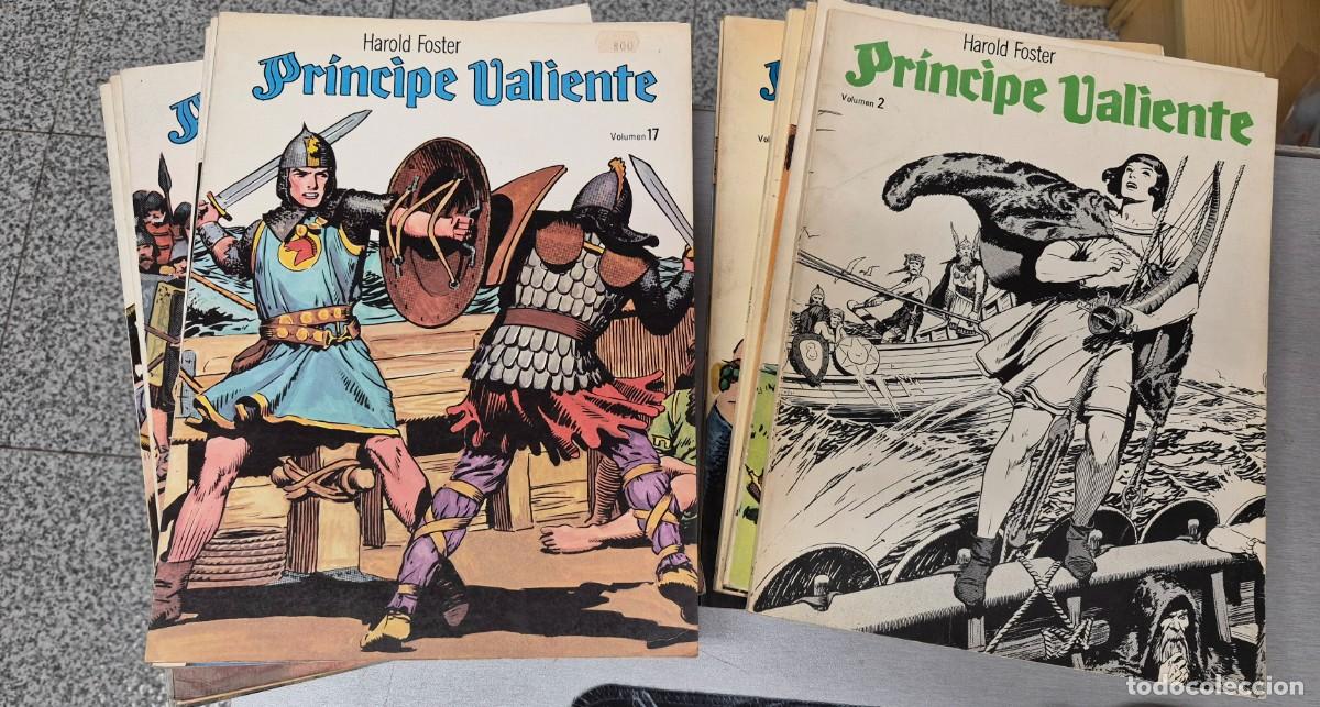 C&oacute;mics: PRINCIPE VALIENTE &iexcl; LOTE 14 NUMEROS ! Ediciones B.O. / POSIBILIDAD DE NUMEROS SUELTOS